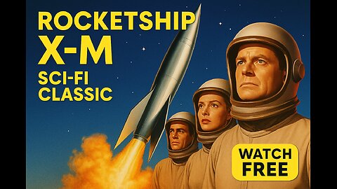 Rocketship X-M (1950) – Classic Sci-Fi Adventure | Full Movie