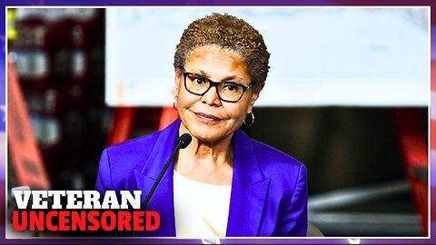 The Karen Bass Mayor of Los Angeles provides an update on the ongoing protests | Veteran Uncensored