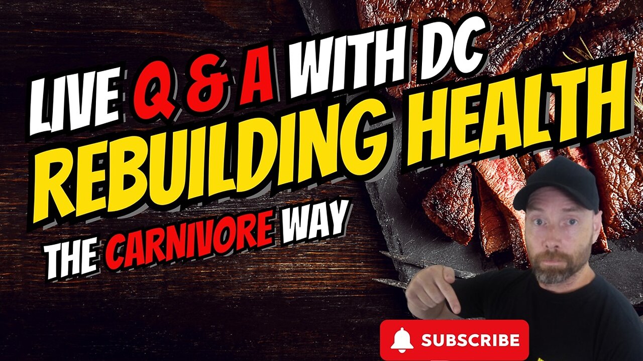 Live Q&A with DC-Rebuilding Health