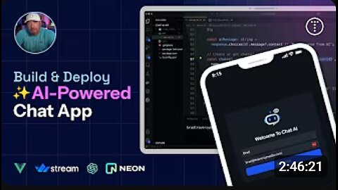 🤖 Build & Deploy an AI Chat App with Vue, Node, and OpenAI | Full-Stack Guide 🚀