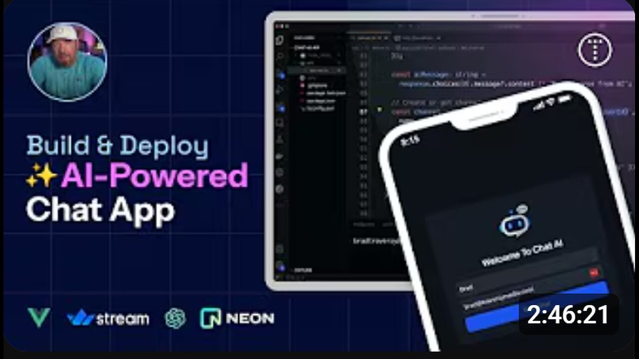 🤖🚀 Build & Deploy an AI Chat App with Vue, Node & OpenAI — Full-Stack Guide! 💻✨