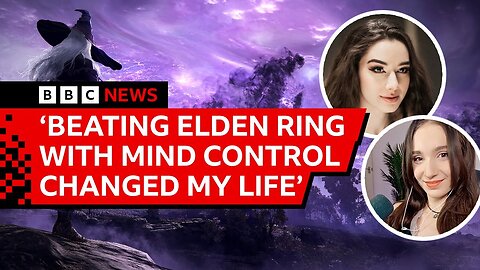 PerriKaryal and MissMikkaa: 'How Elden Ring changed our lives' | BBC News