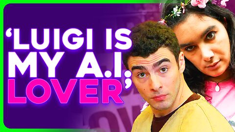 CREEPY Fangirl MARRIES AI Luigi Mangione