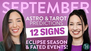 Astro & Tarot Predictions for September 2025