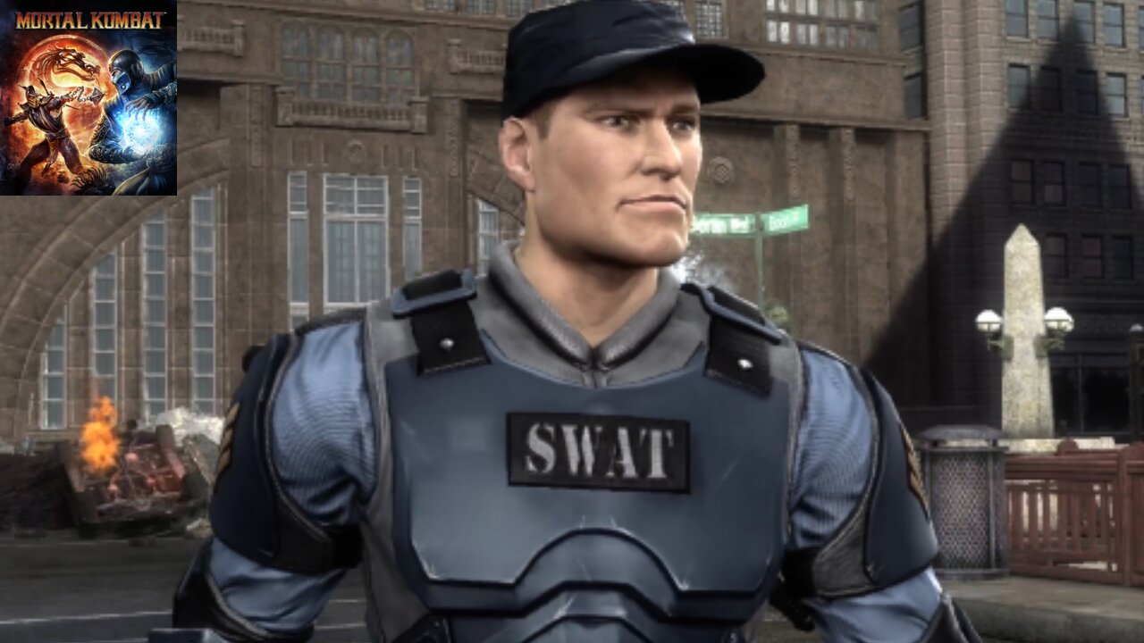 Mortal Kombat 9 Story Mode Playthrough Chapter 12 Stryker