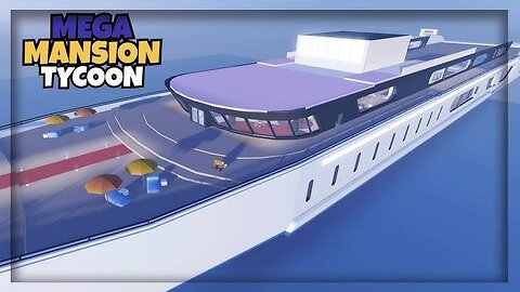 Mega Yacht Part 06: 🚤Buying Hyperboat & Ultimate Master Bed Room | Mega Mansion Tycoon | Roblox