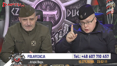 POLARYZACJA - Olszański, Osadowski NPTV (10.01.2026)