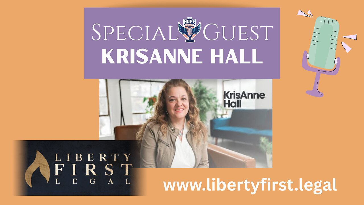 KrisAnne Hall | Liberty First Legal