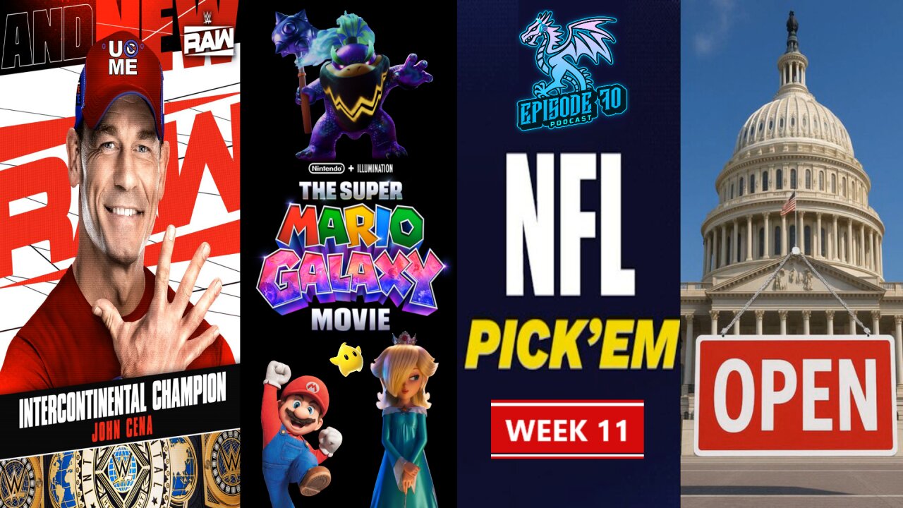 Grand Slams, Galaxies, & Governments OH MY! | Episode #70 - The Dragon's Den Podcast