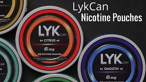 LYK Nicotine Pouches Review