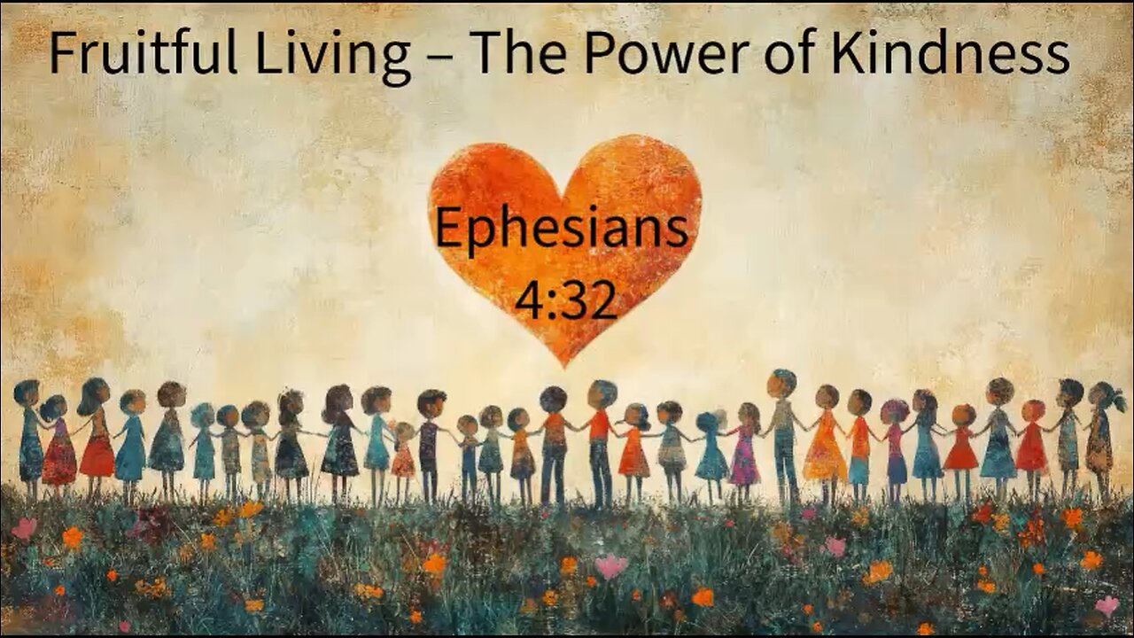 Faithful Living - The Power of kindness