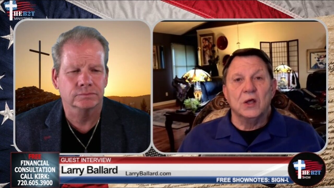 Larry Ballard: This Is Huge 10/25/25 - No One is Above The Law.