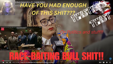 Amanda Seales race baiting BS!!! Stephen Miller, JD Vance, Pete Hegseth speak out on DC crime,