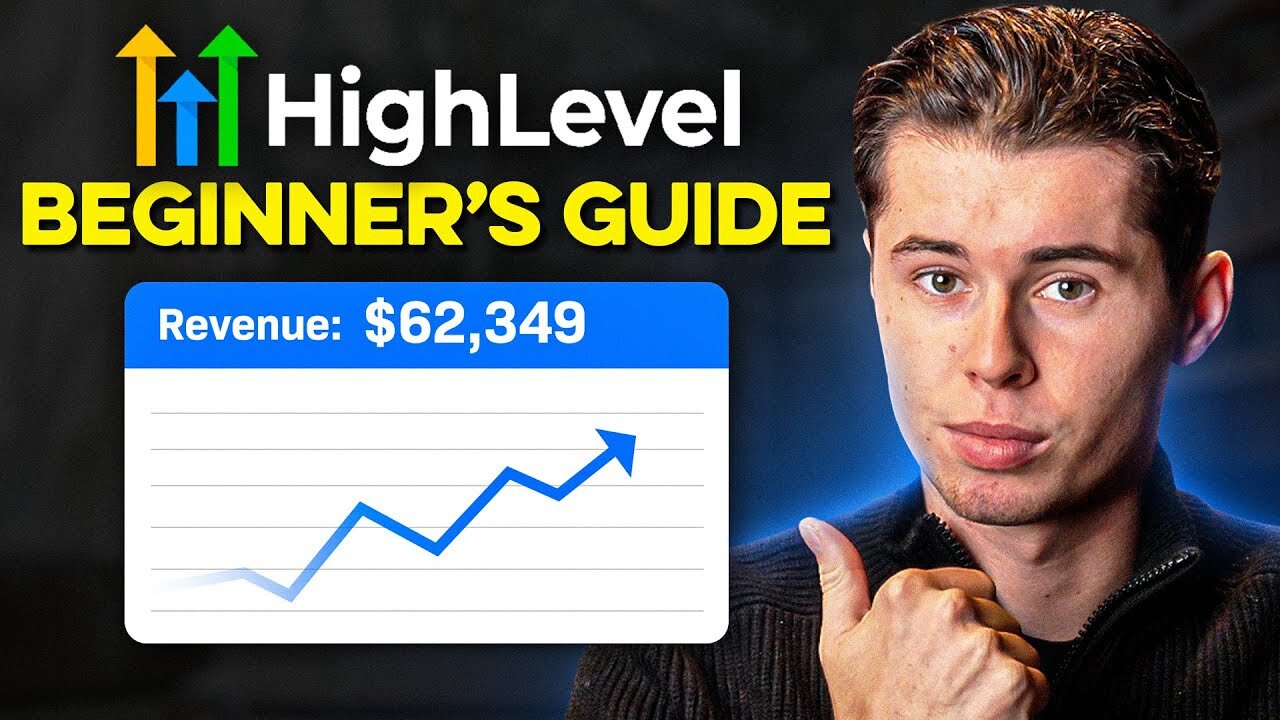 GoHighLevel Tutorial for Beginners 2025 (Features Overviewing & Pricing)