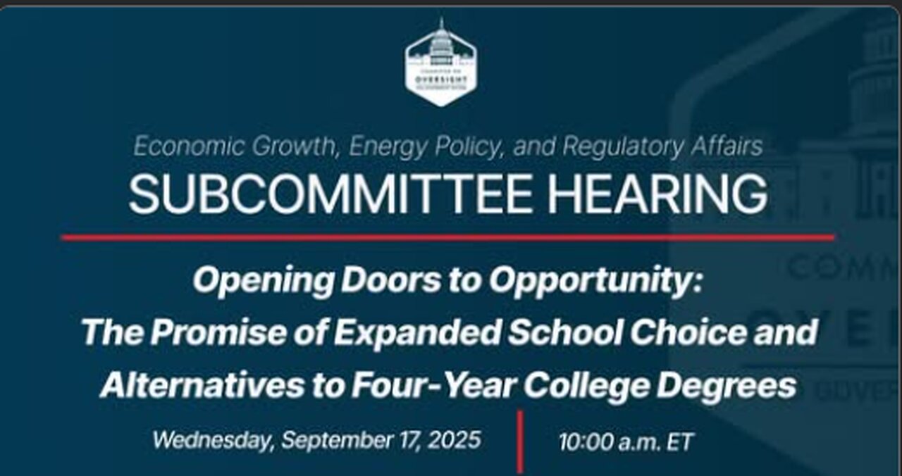 Opening Doors to Opportunity: The Promise of Expanded School Choice & Alternatives to 4-Year Degrees