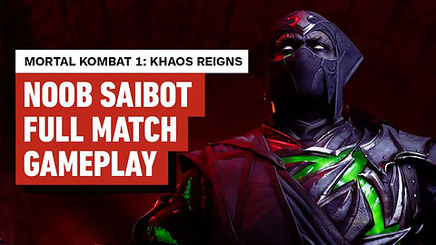 Mortal Kombat 1 - Khaos Reigns - Noob Saibot Full Match _ Kombat Kast