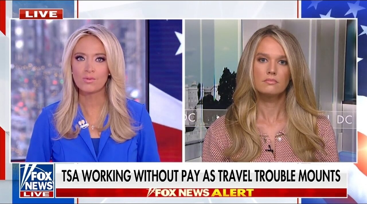 DHS Assistant Sec: TSA Agents Are SLEEPING IN THEIR CAR