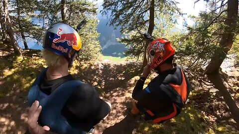 ⚡️⚡️BASE Jump W/the Energy Drink Boyz⚡️⚡️