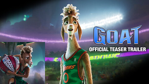 GOAT - Official Teaser Trailer