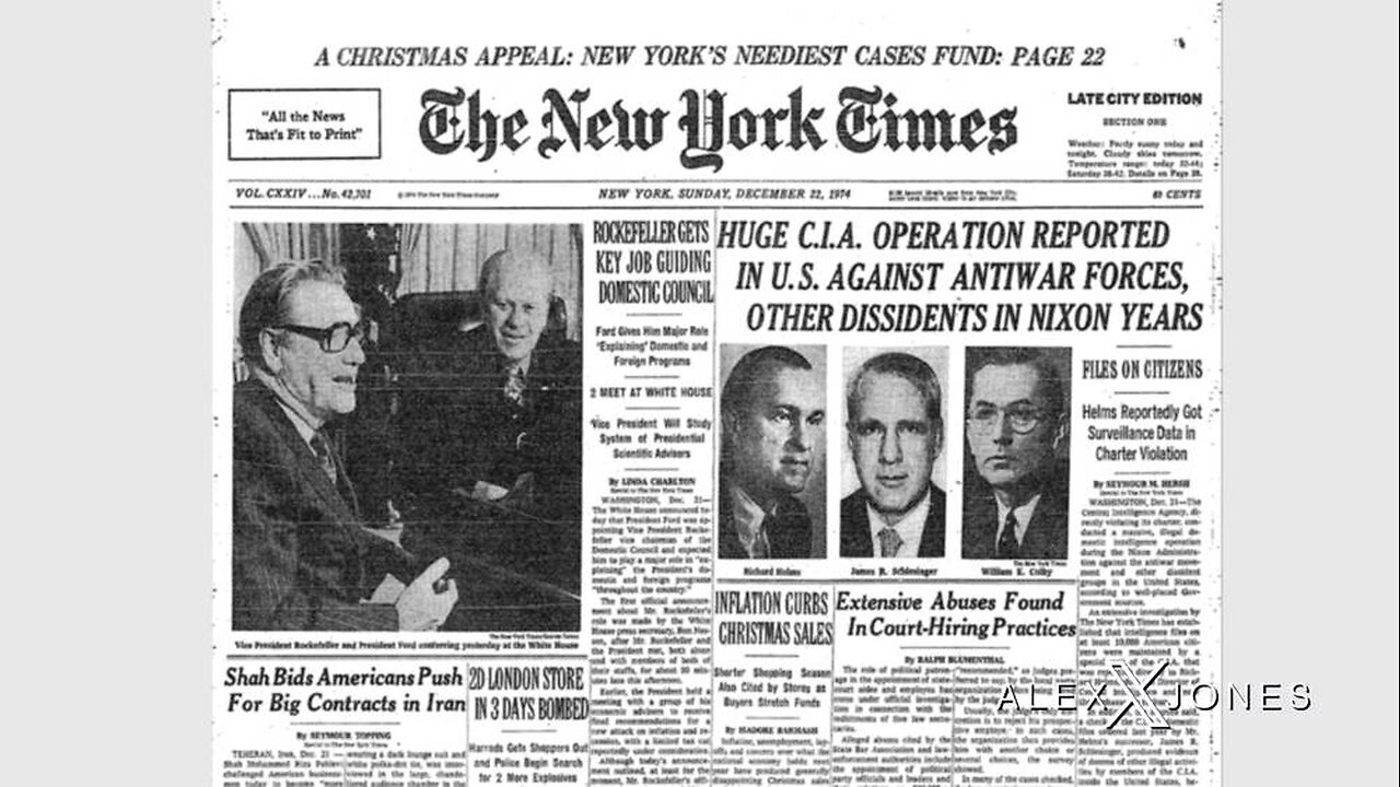 DNI Tulsi Gabbard Exposes Ongoing CIA ‘Operation Mockingbird’ Media Infiltration