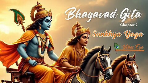 Bhagavad Gita | Chapter 2 : Sankhya Yoga | Vibes Eye