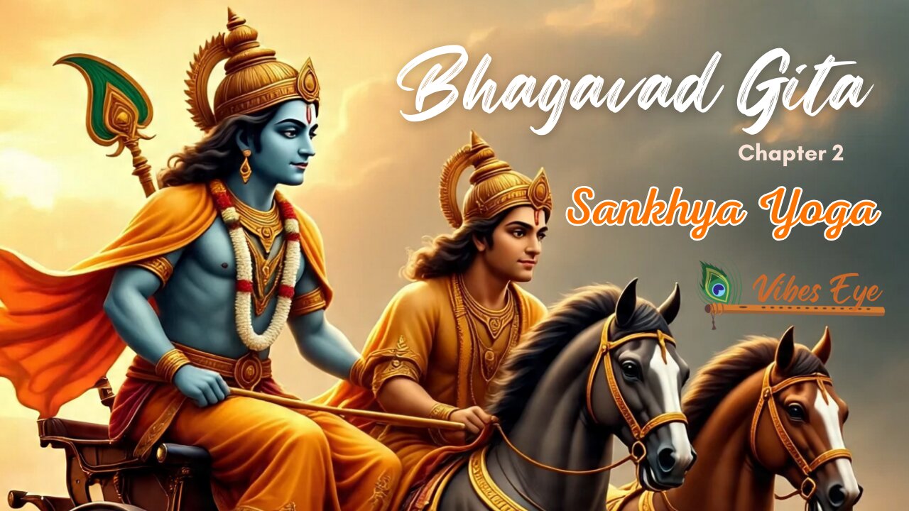 Bhagavad Gita | Chapter 2 : Sankhya Yoga | Vibes Eye