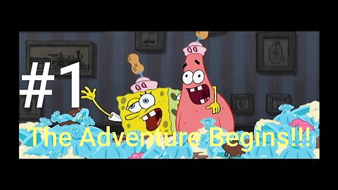 The SpongeBob SquarePants Movie video game part 1 The Adventure Begins