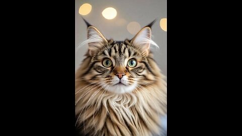“Cute Cat Grooves to the Beat! 🐱💃”