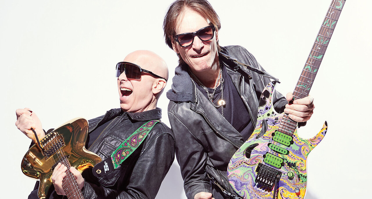 Joe Satriani & Steve Vai - The Sea of Emotions (Part 1)