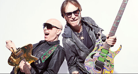 Joe Satriani & Steve Vai - The Sea of Emotions (Part 1)