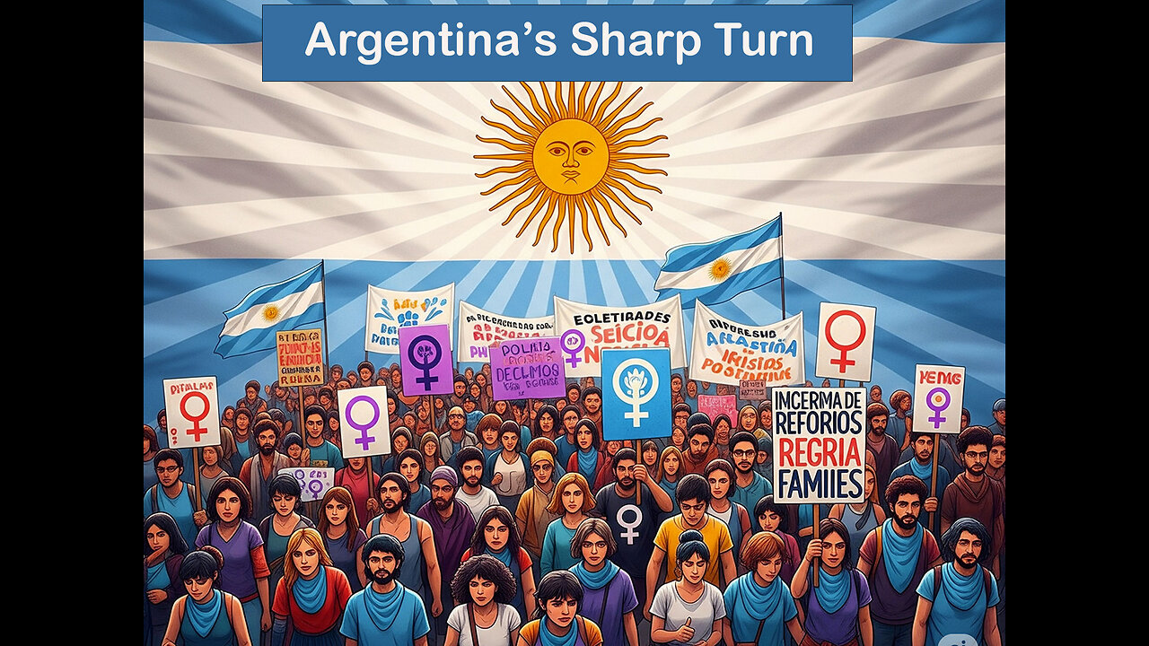 Argentina's Sharp Turn