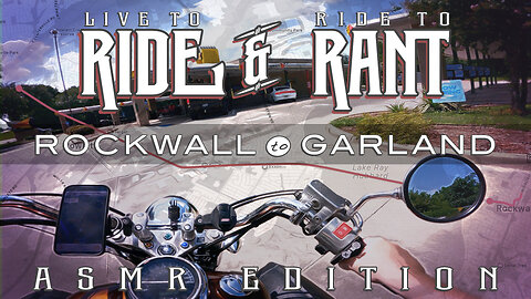 Ride & Rant | Vtwin Honda Shadow Aero VT750 | Rockwall, Tx | Garland, TX | ASMR