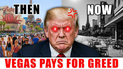 Hotels are shutting down, restaurants are deserted – is Las Vegas tourism collapsing?