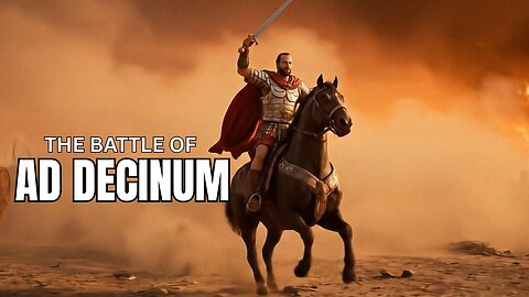 The Battle of Ad Decinum #history