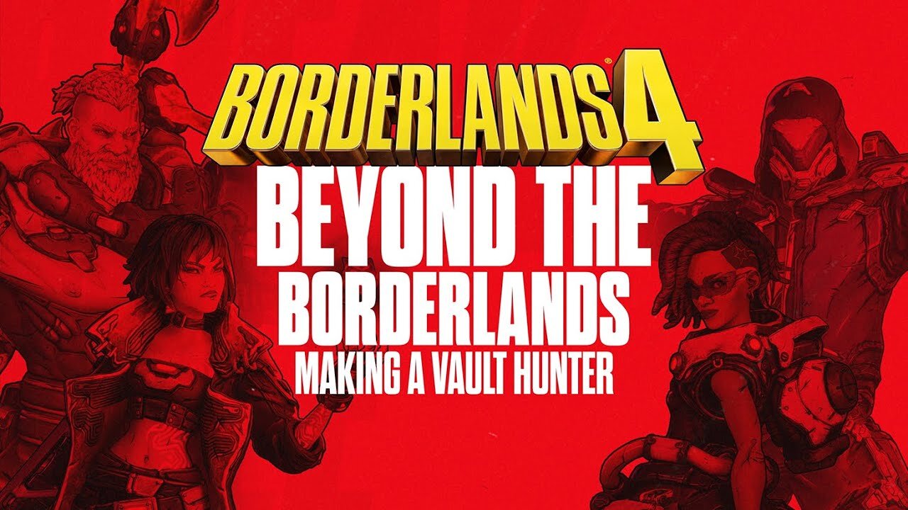 Borderlands 4 - Official 'Making a Vault Hunter' Overview Trailer