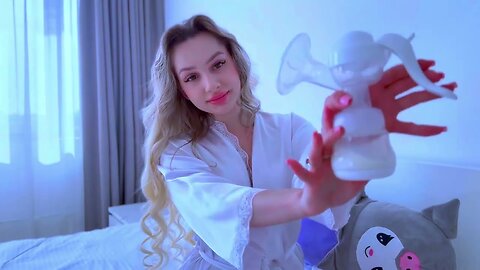 Breastfeeding Tips with Ella | Pump With Me | Easy Breast Pump Tutorial [4K]