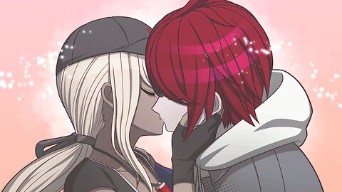 romance route dream come true 3 ending 64 the Hundred Line -Last Defense Academy