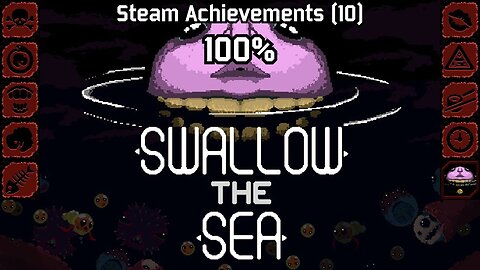 Swallow the Sea | Steam Achievements (10), 100%