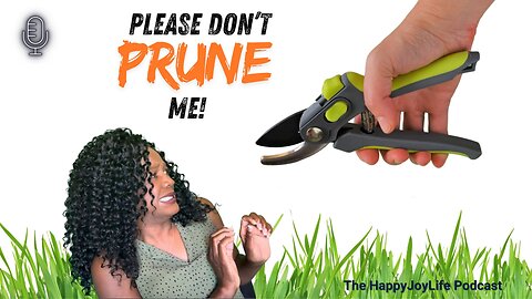 Please Don't Prune Me!