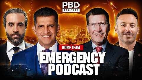Israel STRIKES Iran, Trump's Birthday & No Kings Protests | EMERGENCY PBD PODCAST
