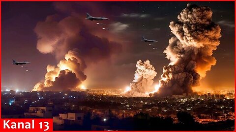 Over 125 US fighter jets and B-2 bombers struck Iran's nuclear facilities -Pentagon reveals details