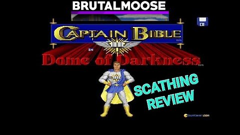 BrutalMoose reviews (Captain Bible) Christian Game
