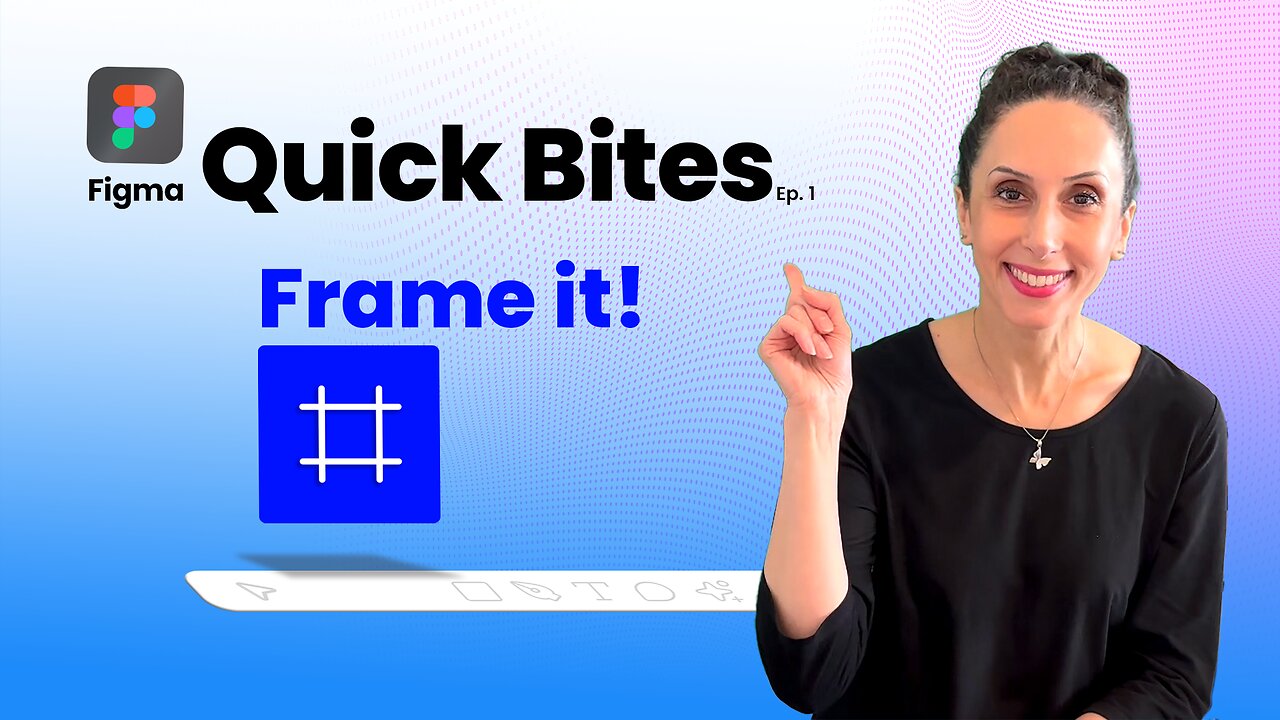 Your Guide to Using Frames in Figma! | Figma Quick Bites Ep. 1