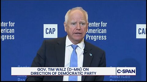 Gov Tim Walz: China May Be The World's Moral Authority To Stop Israel/Iran War