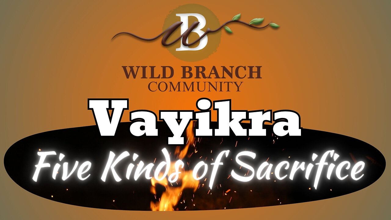 Vayikra - 5 Kinds of Sacrifice