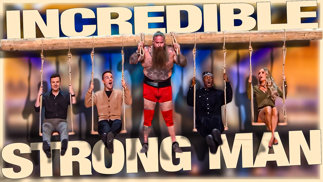 He Lifted! KSI, Amanda & Ant & Dec 2025’s Most Jaw-Dropping BGT Audition!