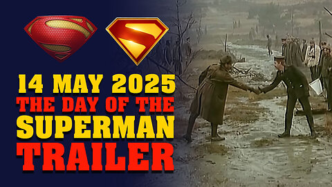 Superman trailer is almost here!