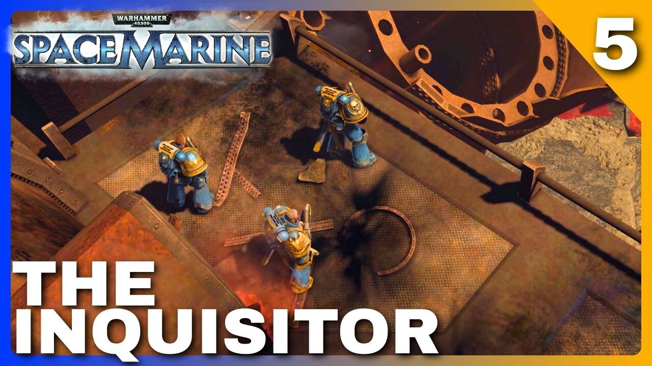 DISTRESS Call from an INQUISITOR! | Warhammer 40k Space Marine