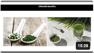 Chlorella Benefits - Energy, Detoxification & Nutrition