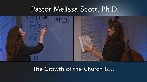 The Growth of the Church Is...